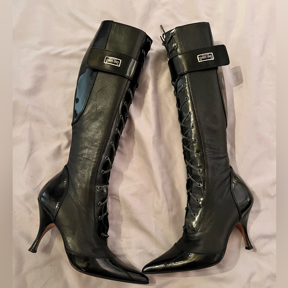RARE Vintage Christian Dior Boots